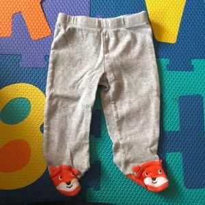 6 month comfy fox pants!